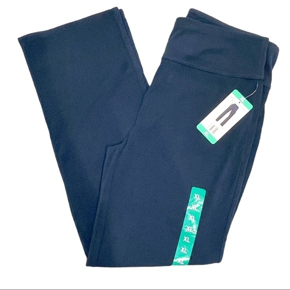 NWT 32 Degrees Fleece Pull On Pants - Heather Blue - Picture 5 of 5